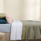 Κουβερλί Cannon Honeycomb 230X260 / Olive